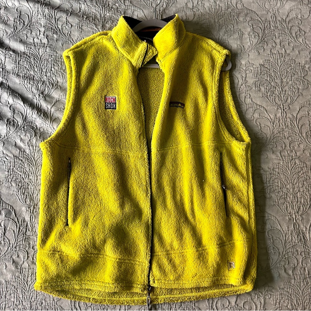 patagonia vest
